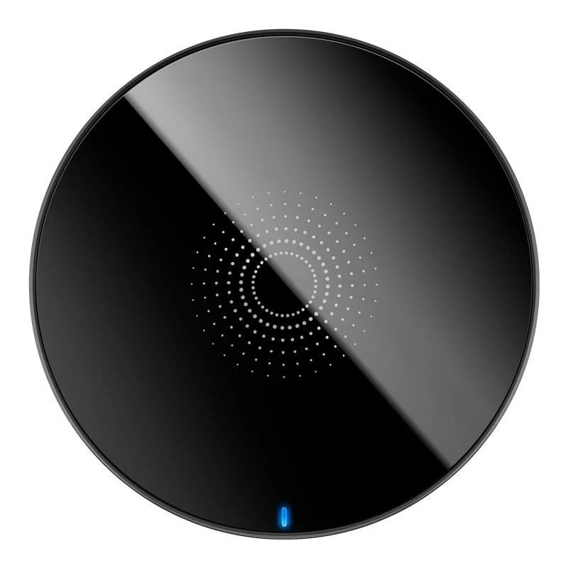 AccuCell Induktionsladegerät für Qi-kompatible Handy, Smartphone und Endgeräte, Ladestrom 1A