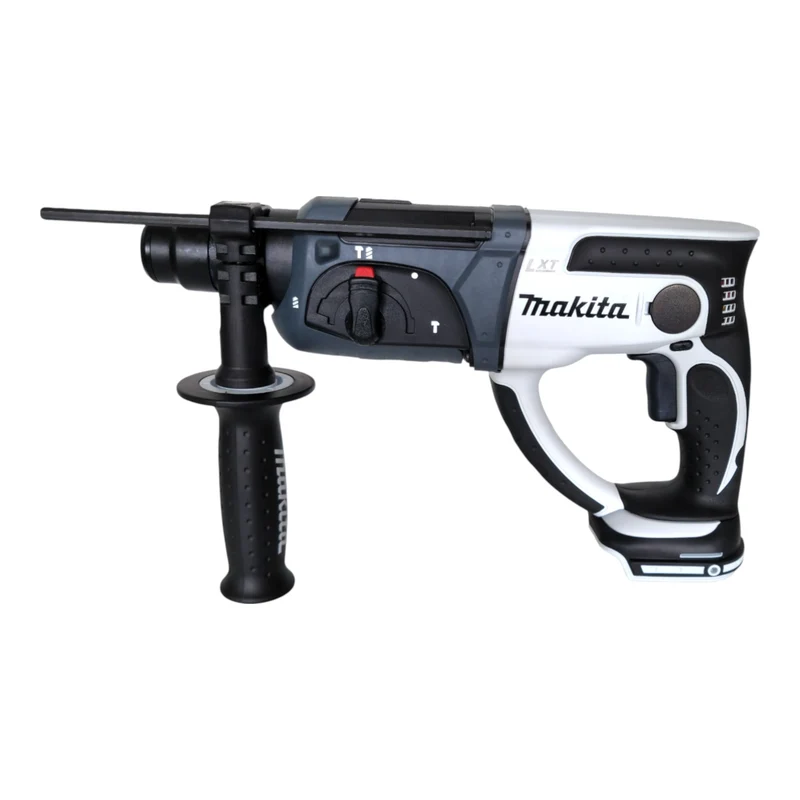 Makita DHR 202 RM1W Akku Bohrhammer 18 V 20 mm 2,0 J weiß + 1x Akku 4,0 Ah + Ladegerät