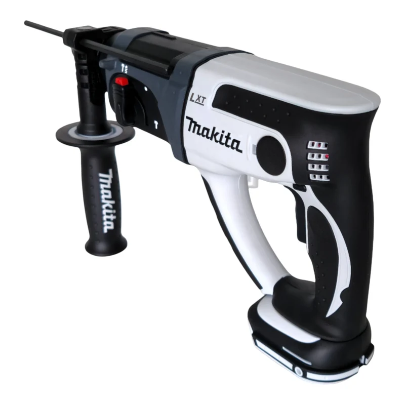 Makita DHR 202 RM1W Akku Bohrhammer 18 V 20 mm 2,0 J weiß + 1x Akku 4,0 Ah + Ladegerät
