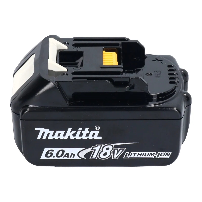 Makita DHR 202 G1W Akku Bohrhammer 18 V 20 mm 2,0 J weiß + 1x Akku 6,0 Ah - ohne Ladegerät