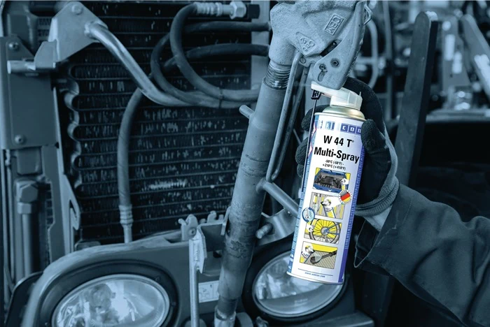 WEICON Multifunktionsöl W 44 T® Multi-Spray 500 ml 12 Stück ( 8000250551 )