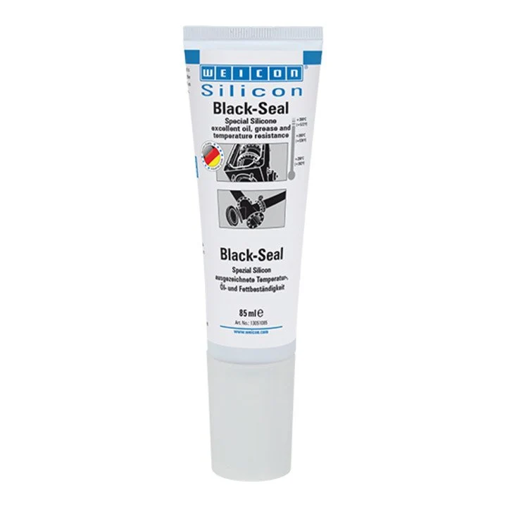 WEICON Spezialsilikon Black-Seal schwarz 12 Stück ( 4000349522 )