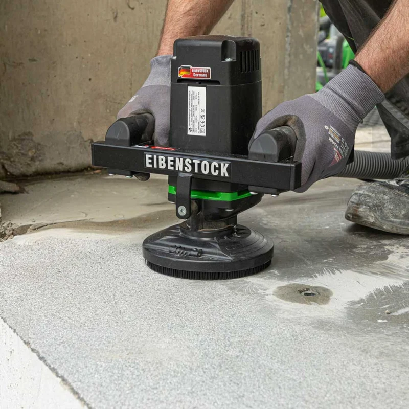 Eibenstock EBS 1802 Betonschleifer 1800 Watt 125 mm + Diamant Schleifteller + Koffer ( 0633J000 )