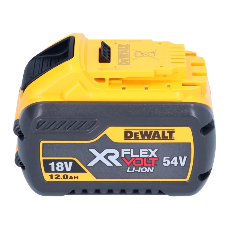 DeWalt DCB 548 Y2 2x Akku 18 V / 54 V max. 12 Ah / 12000 mAh Li-Ion XR FLEXVOLT - mit Ladestandanzeige