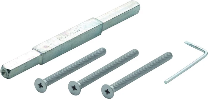 HOPPE Befestigungsset D/D Schnellstift 2210/3310 Türdicke 82-87mm Schrauben-L.M6x95 ( 8000346986 )