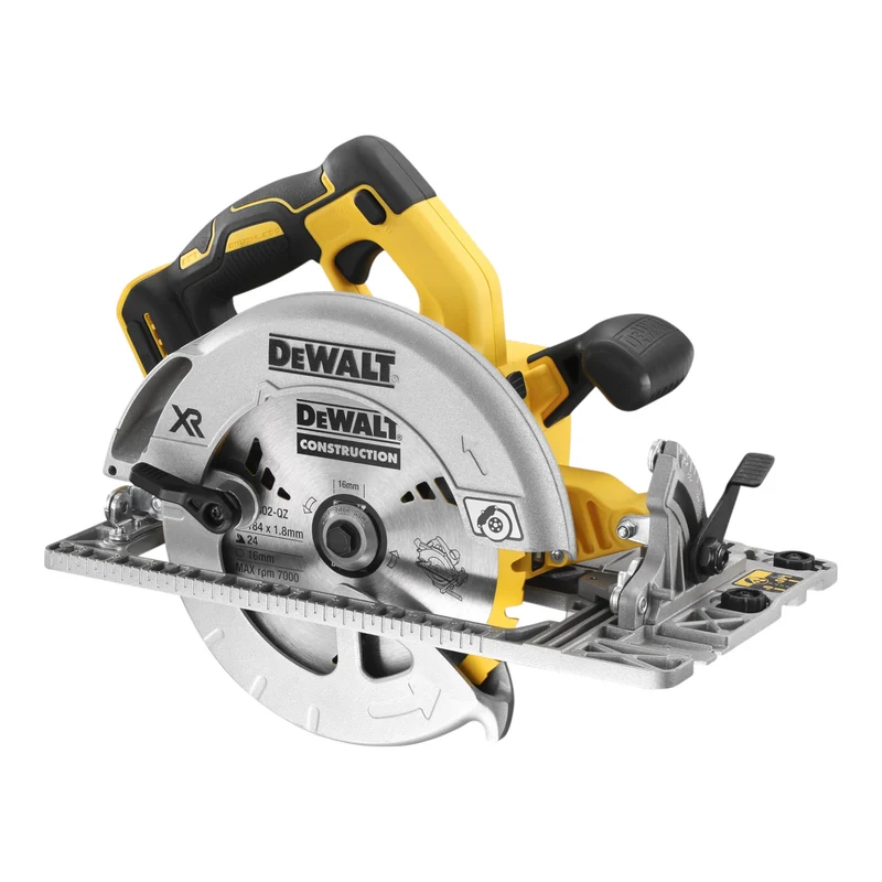 DeWalt DCS 572 N Akku Handkreissäge 18 V 184 mm Brushless + 1x Powerstack Akku 5,0 Ah - ohne Ladegerät