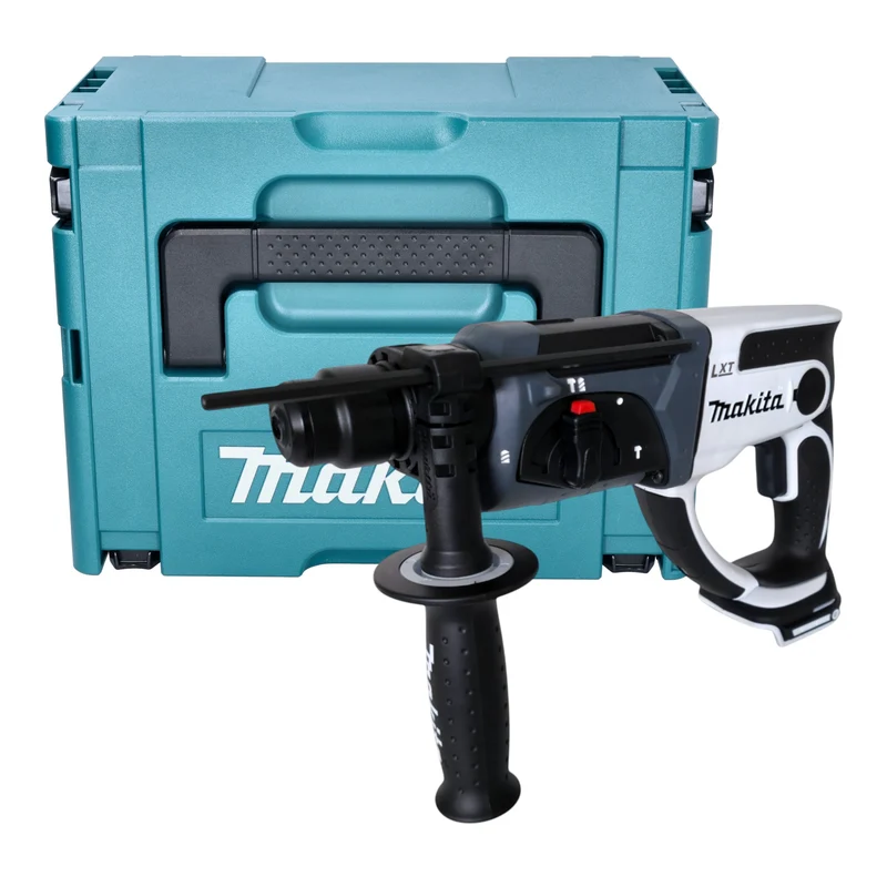 Makita DHR 202 ZJW Akku Bohrhammer 18 V 20 mm 2,0 J weiß + Makpac - ohne Akku, ohne Ladegerät