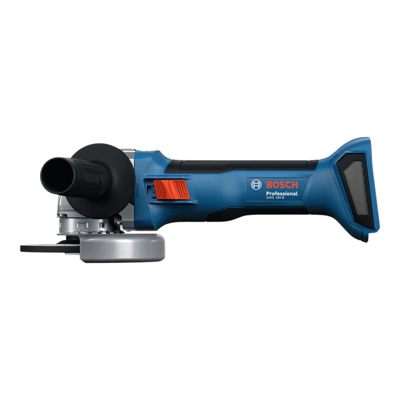 Bosch GWS 18V-8 Professional Akku Winkelschleifer 18 V 125 mm Brushless + 2x ProCORE Akku 4,0 Ah + Ladegerät + L Boxx