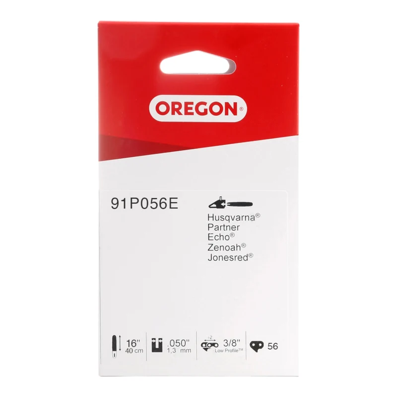 Oregon 91P056E Sägekette Xtraguard 40 cm 3/8" LP 1,3 mm 56 TG
