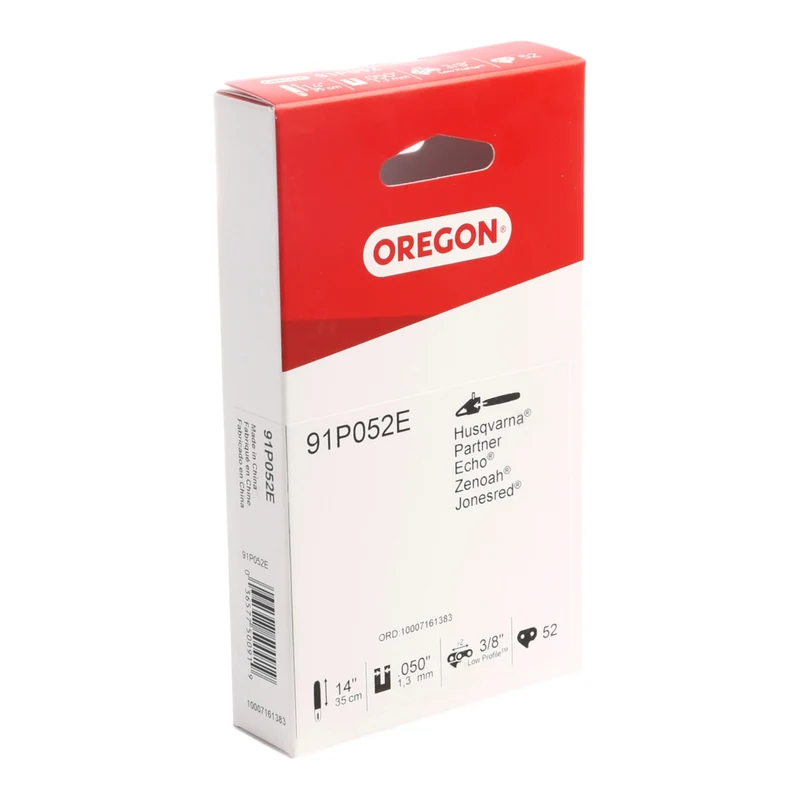 Oregon 91P052E Sägekette Xtraguard 35 cm 3/8" LP 1,3 mm 52 TG