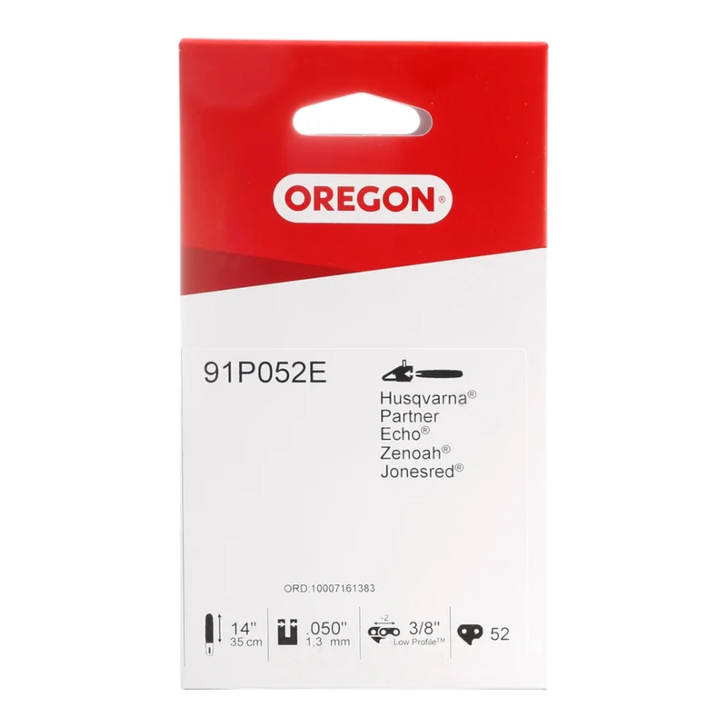Oregon 91P052E Sägekette Xtraguard 35 cm 3/8" LP 1,3 mm 52 TG