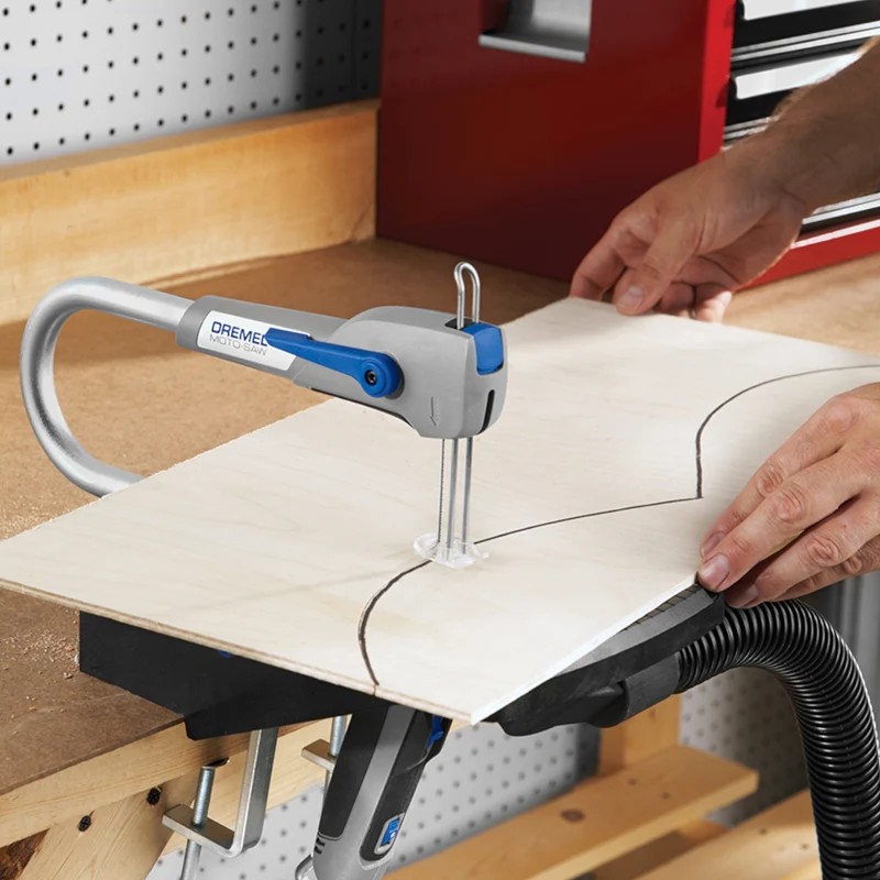 Dremel Moto-Saw MS20-1/5 Dekupiersäge 70 Watt 18 mm ( F013MS20JA )