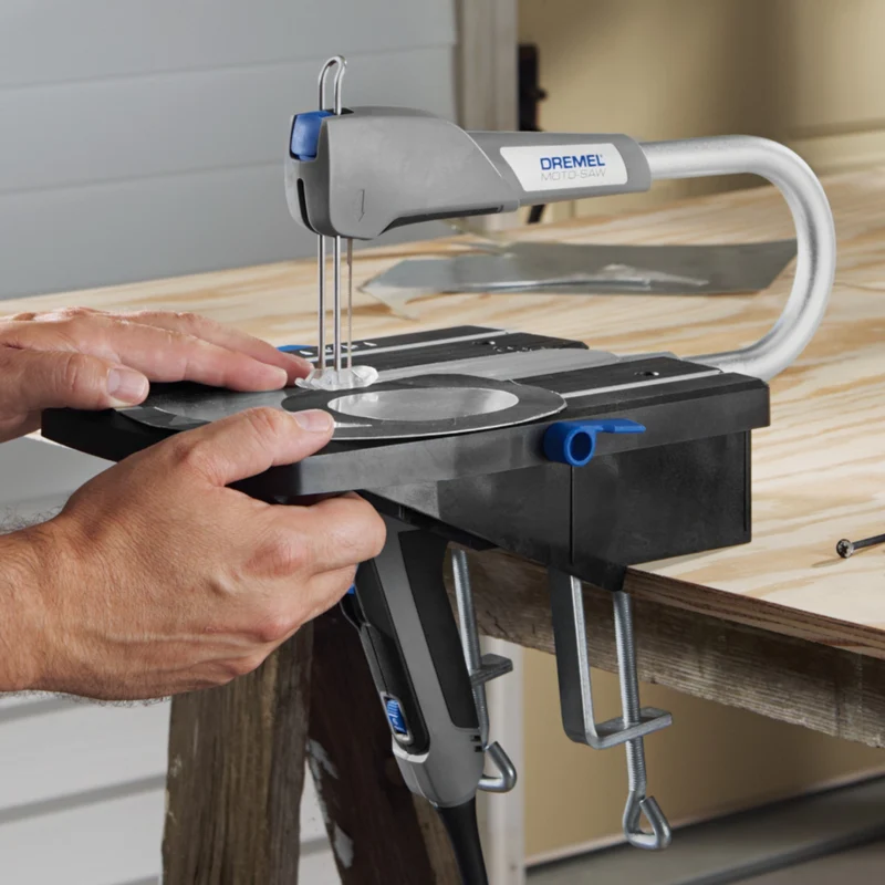 Dremel Moto-Saw MS20-1/5 Dekupiersäge 70 Watt 18 mm ( F013MS20JA )
