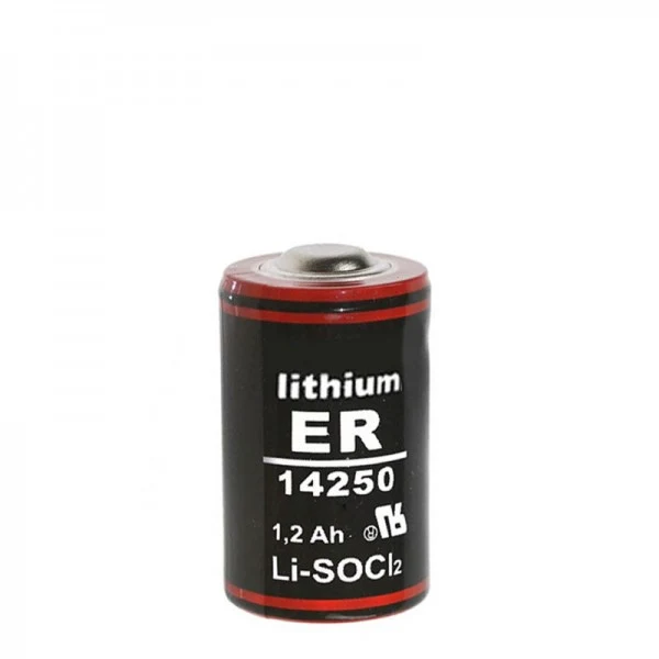 AccuCell ER14250 Lithium Batterie 1/2 AA 3,6 Volt 1200mAh LS14250