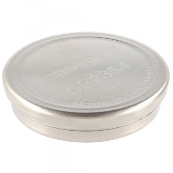 Panasonic CR2354 Lithium Batterie mit Vertiefung am Minuspol beachten