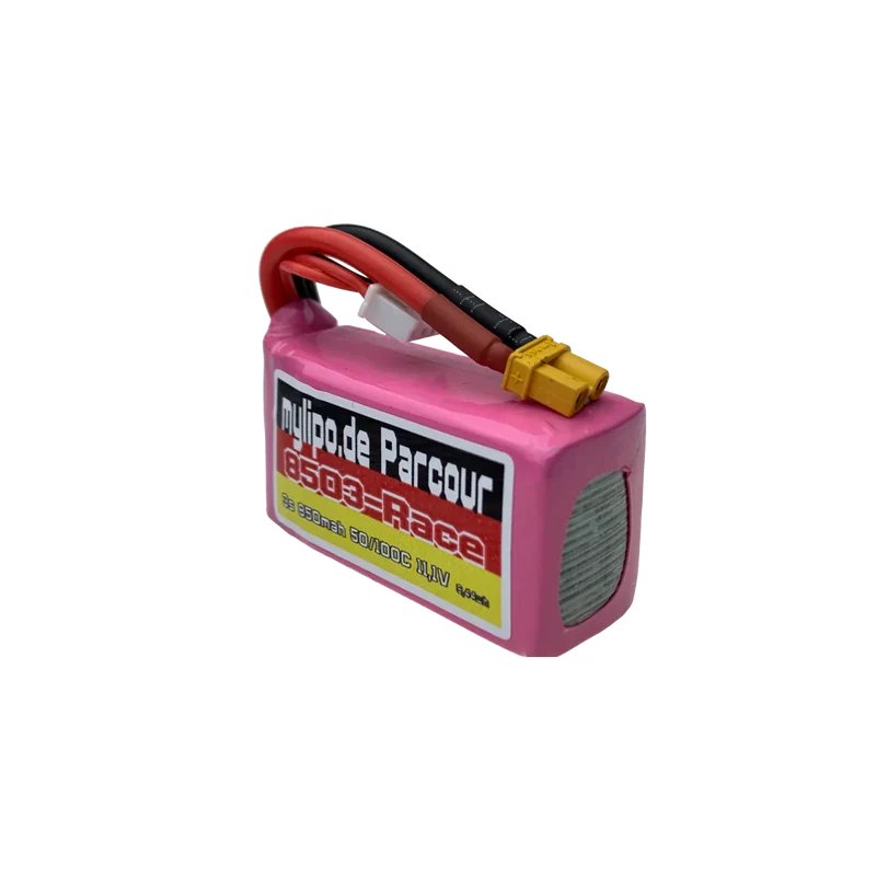Mylipo Lipo Akku 850mAh 11,1V 3S 50C FPV Parcour XT30