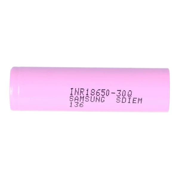 Samsung INR18650-30Q - 3,6V - 3,7V 3000mAh