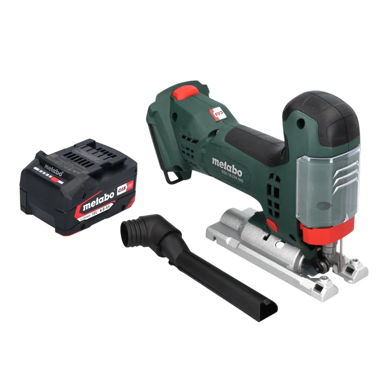 Metabo STA 18 LTX 100 Akku Stichsäge 18 V 100 mm Brushless + 1x Akku 4,0 Ah - ohne Ladegerät