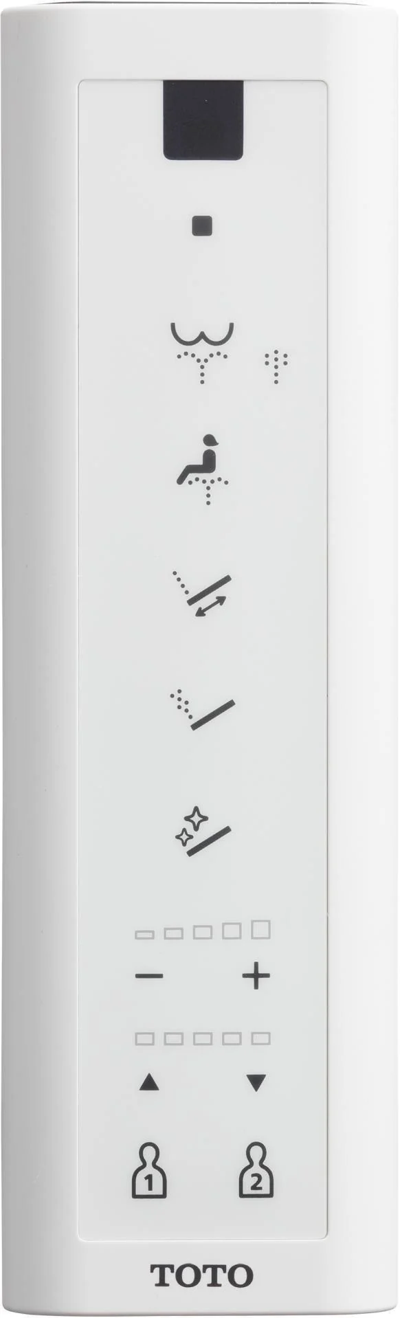 TOTO WASHLET RG Dusch-WC mit Fernbedienung, EWATER+ Düsenreinigung und Entkalkungsfunktion