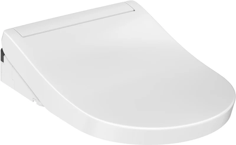 TOTO WASHLET RG Dusch-WC mit Fernbedienung, EWATER+ Düsenreinigung und Entkalkungsfunktion