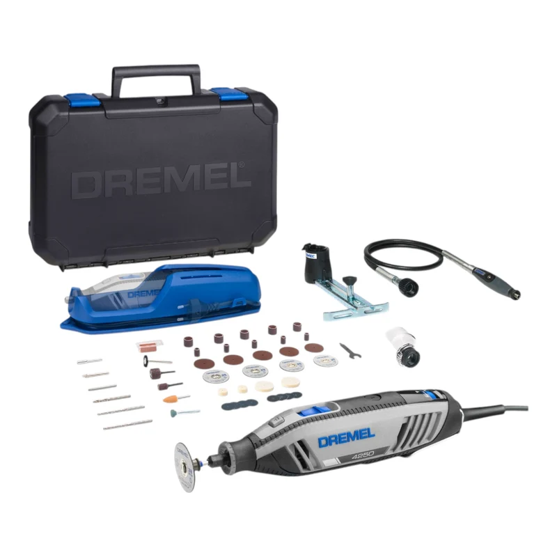 Dremel 4250-3/45 Multifunktionswerkzeug 175 Watt ( F0134250JF ) + 45 tlg. Zubehörset + Koffer