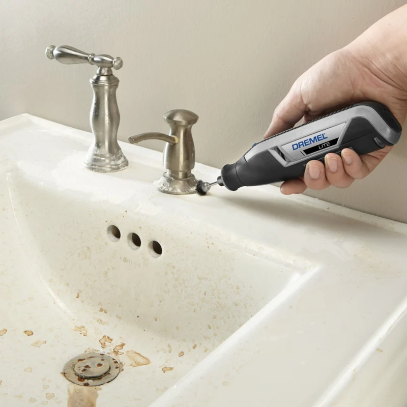Dremel Lite 7760-15 Akku Multifunktionswerkzeug 3,6 V ( F0137760JA ) + 15 tlg. Zubehörset + Ladekabel