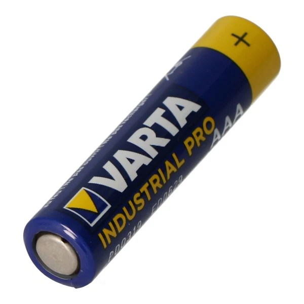 VARTA Industrial Pro Batterie AAA Micro Alkaline LR03 2er Folie Pack