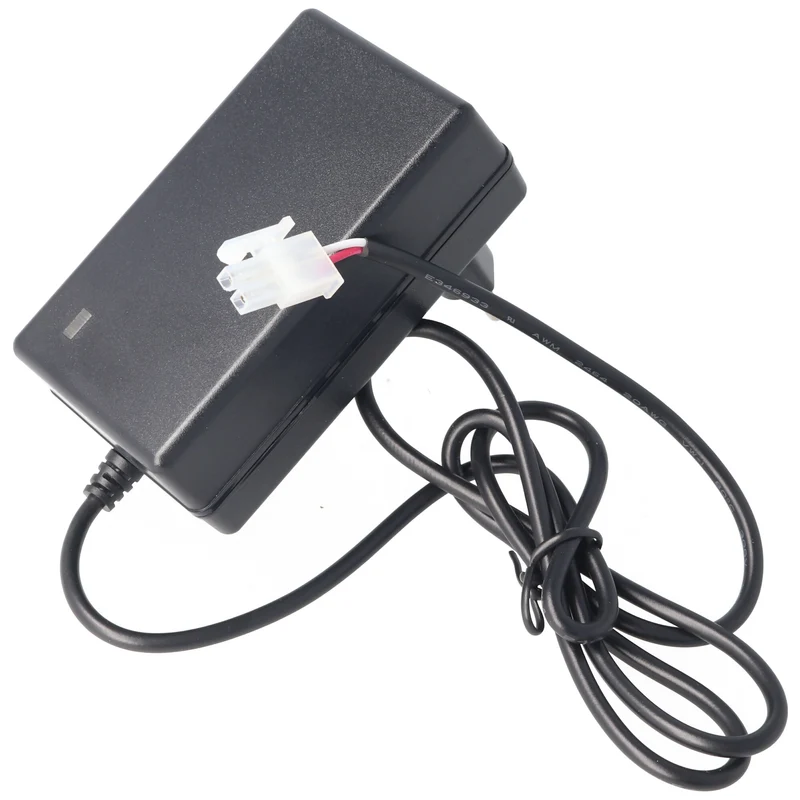 AccuCell Schnell-Ladegerät exakt passend für den roma Rollladen 4511670 Akku 12V 800mAh