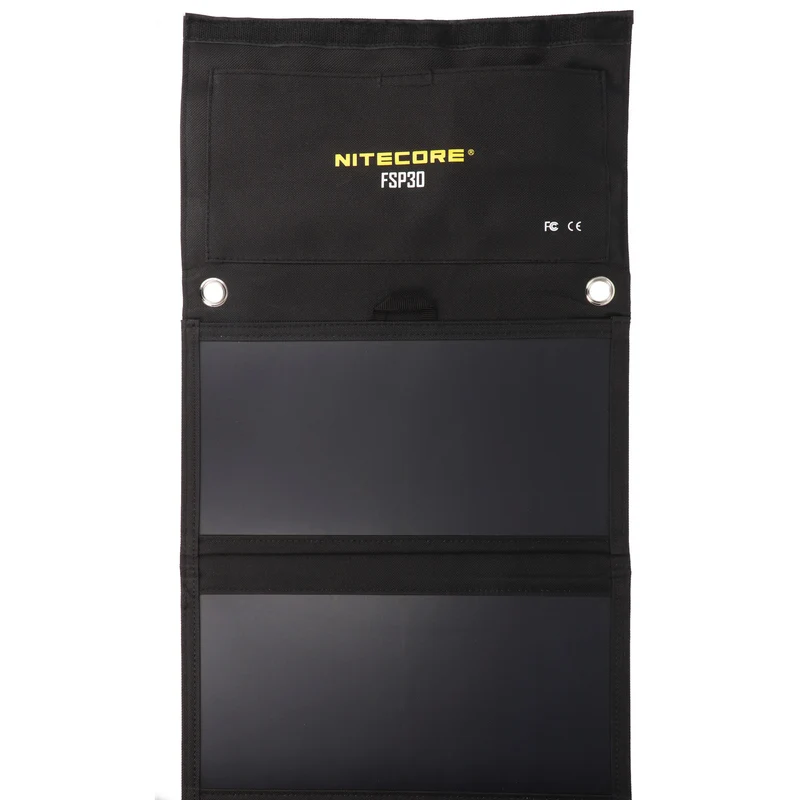Nitecore FSP30 faltbares Solarpanel mit max. 30W mit USB-C 2x USB-A Ausgang