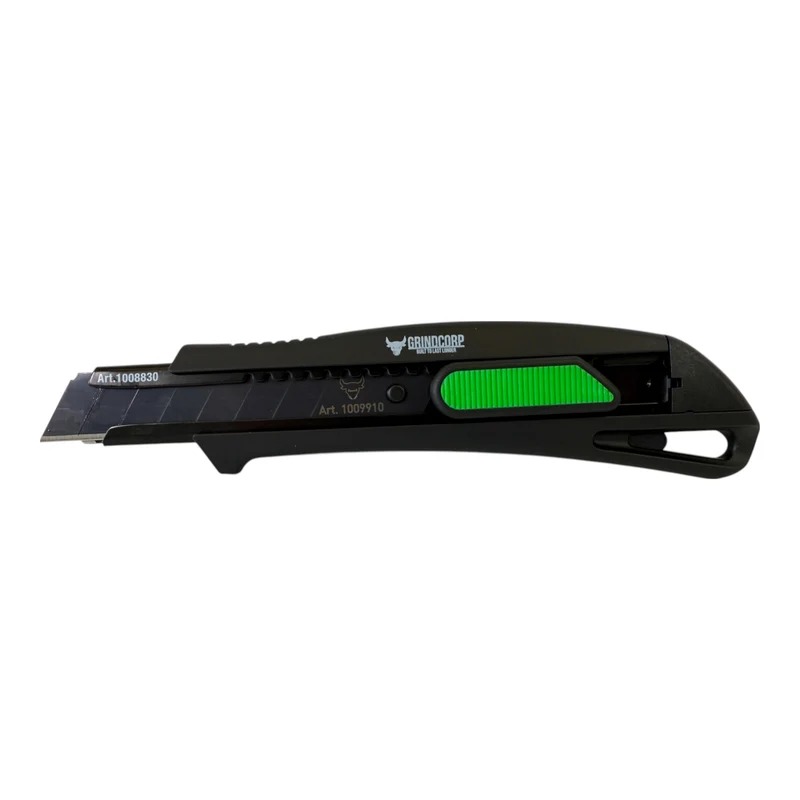 Grindcorp Cuttermesser 18 mm Autolock universal mit Abbrechklinge ( 1008830 )