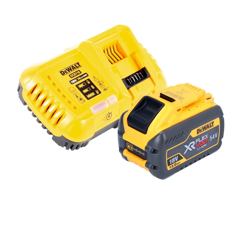 DeWALT DCS 578 Y1T Akku Kreissäge 54V XR FlexVolt 190 mm Brushless + 1x Akku 12,0 Ah + Ladegerät + TSTAK