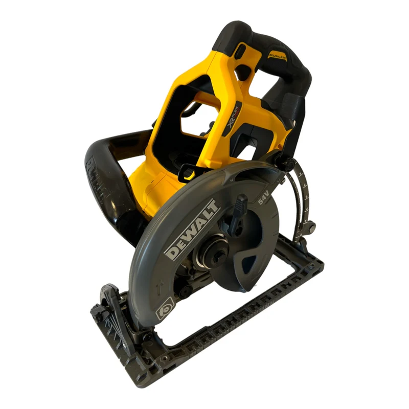 DeWalt DCS 577 Y2 Akku Handkreissäge 54 V FlexVolt 190 mm Brushless + 2x Akku 12,0 Ah + Ladegerät