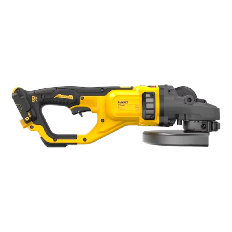 DeWalt DCG 460 Y2 Akku Winkelschleifer 54 V 230 mm + 2x Akku 12,0 Ah + Ladegerät