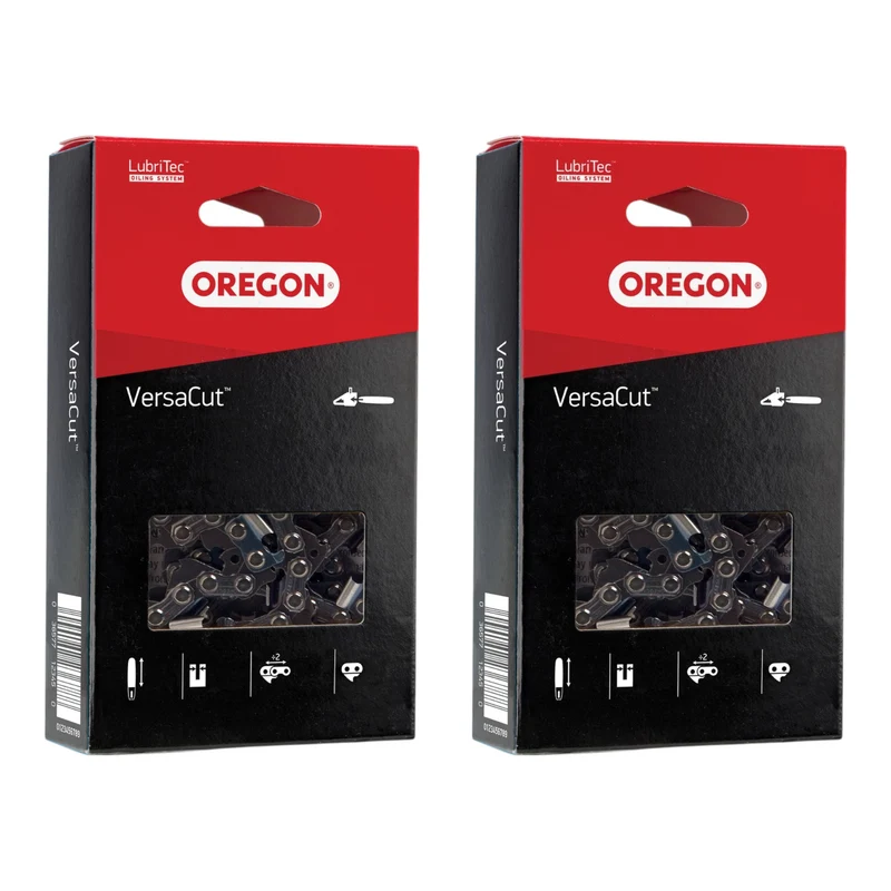 Oregon TWINPACK 2X 91VXL052E Sägekette VersaCut 35 cm 3/8" LP 1,3 mm 2 Stk. ( 564441 )