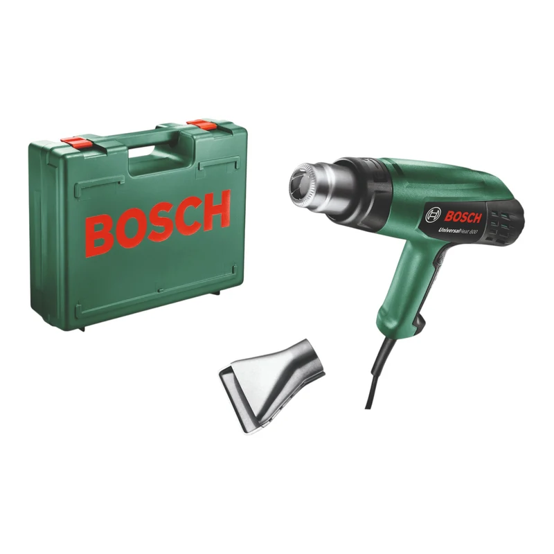Bosch UniversalHeat 600 Heißluftgebläse 1800 W 50 - 600 °C ( 06032A6101 ) + Koffer
