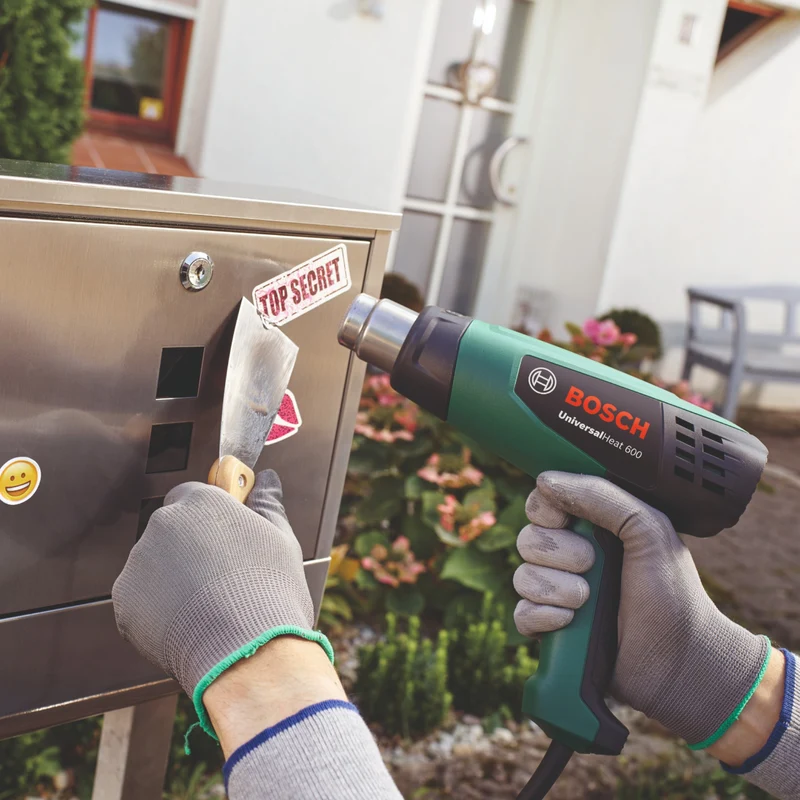 Bosch UniversalHeat 600 Heißluftgebläse 1800 W 50 - 600 °C ( 06032A6101 ) + Koffer