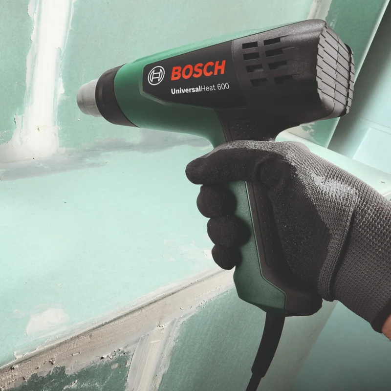 Bosch UniversalHeat 600 Heißluftgebläse 1800 W 50 - 600 °C ( 06032A6101 ) + Koffer