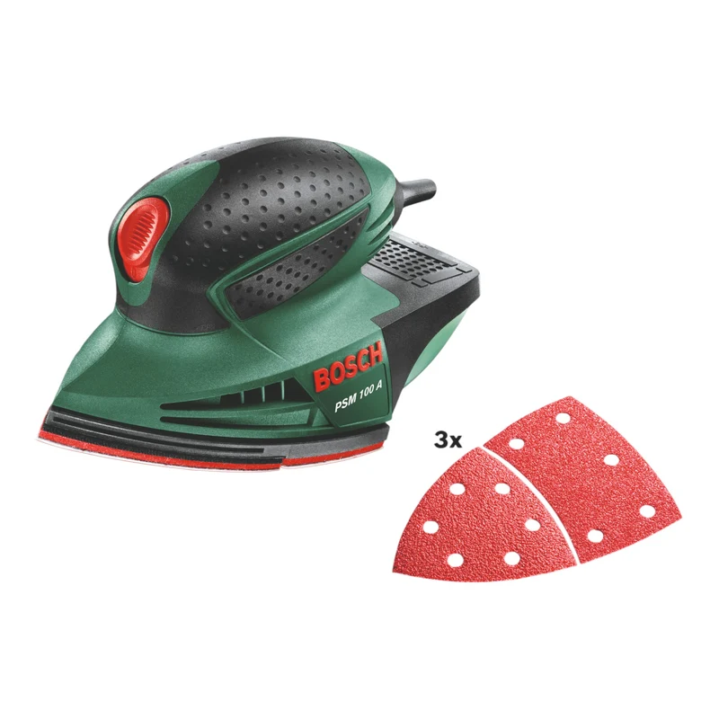 Bosch PSM 100 A Multischleifer 100 Watt 104 cm² + Koffer ( 06033B7000 )