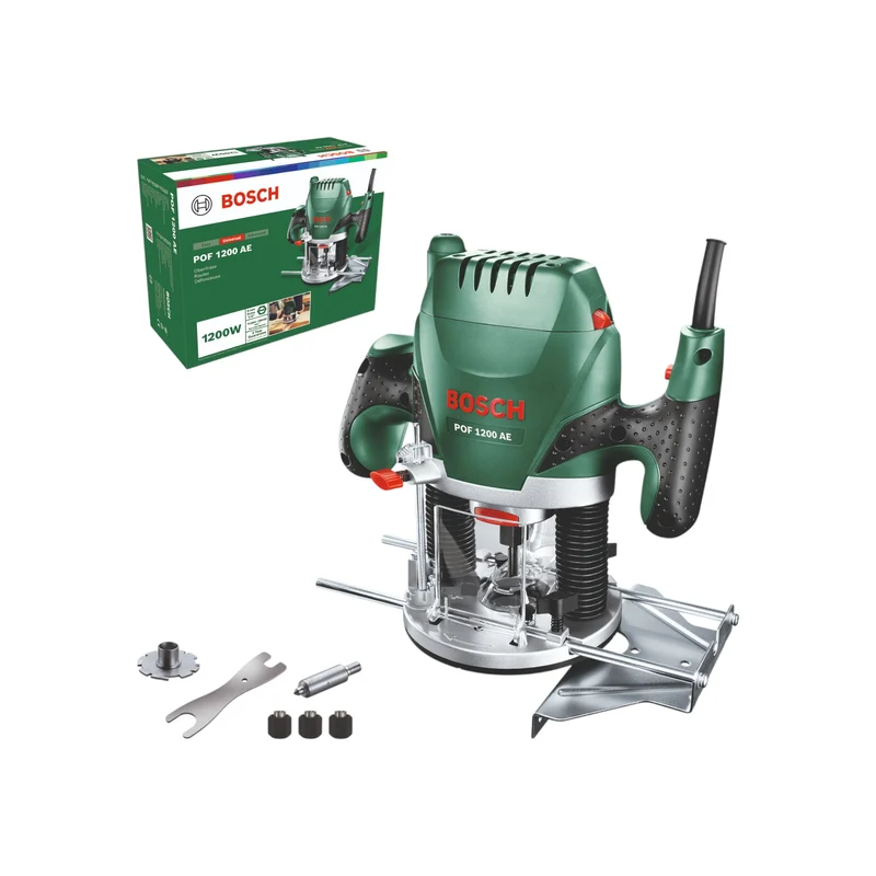 Bosch POF 1200 AE Oberfräse 1200 Watt 55 mm Hub ( 060326A100 )