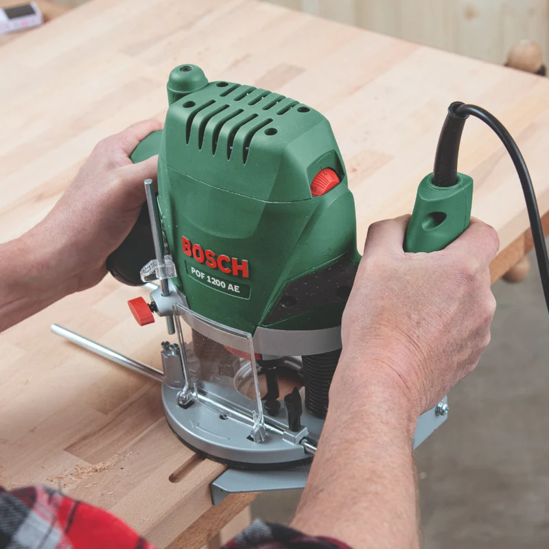 Bosch POF 1200 AE Oberfräse 1200 Watt 55 mm Hub ( 060326A100 )