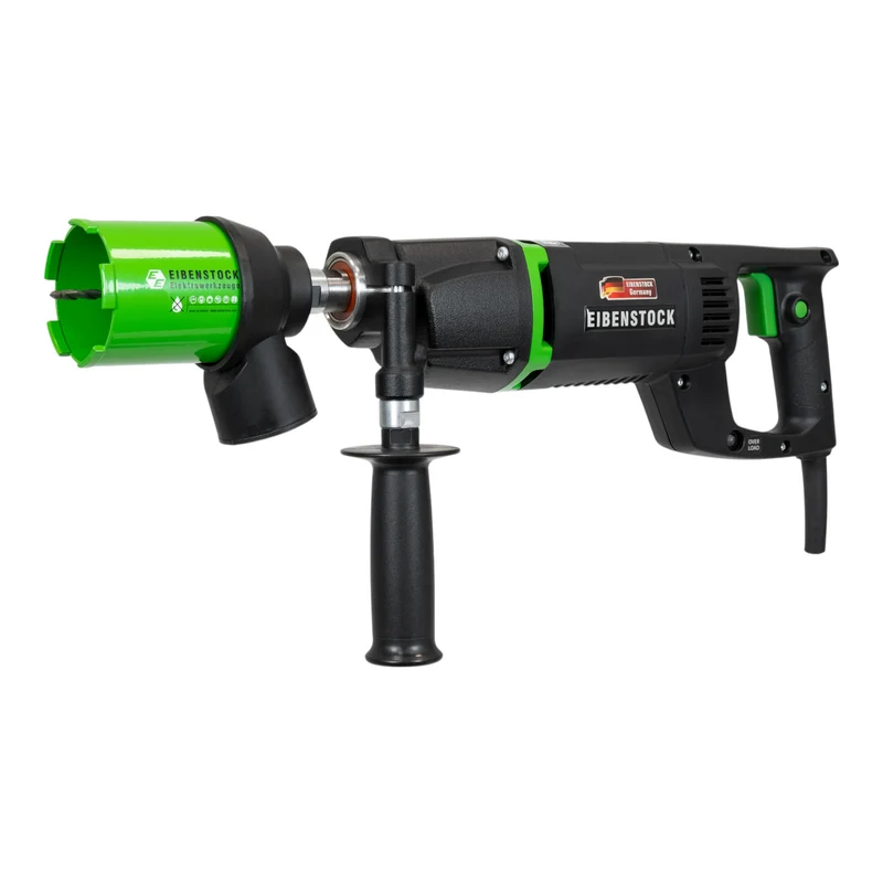 Eibenstock EHD 1500 Set Diamant Trocken Kernbohrmaschine 1500 W ( 03E13000 ) bis 82 mm + Koffer