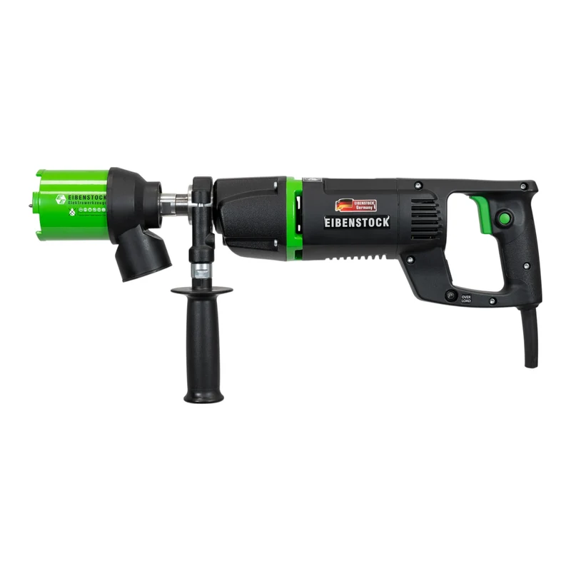 Eibenstock EHD 1500 Set Diamant Trocken Kernbohrmaschine 1500 W ( 03E13000 ) bis 82 mm + Koffer
