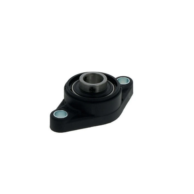 SKF Flanschlager-Gehäuseeinheit FYTBK35 TR 35 mm oval – Mehrfachdichtung, Kunststoff, Edelstahllager