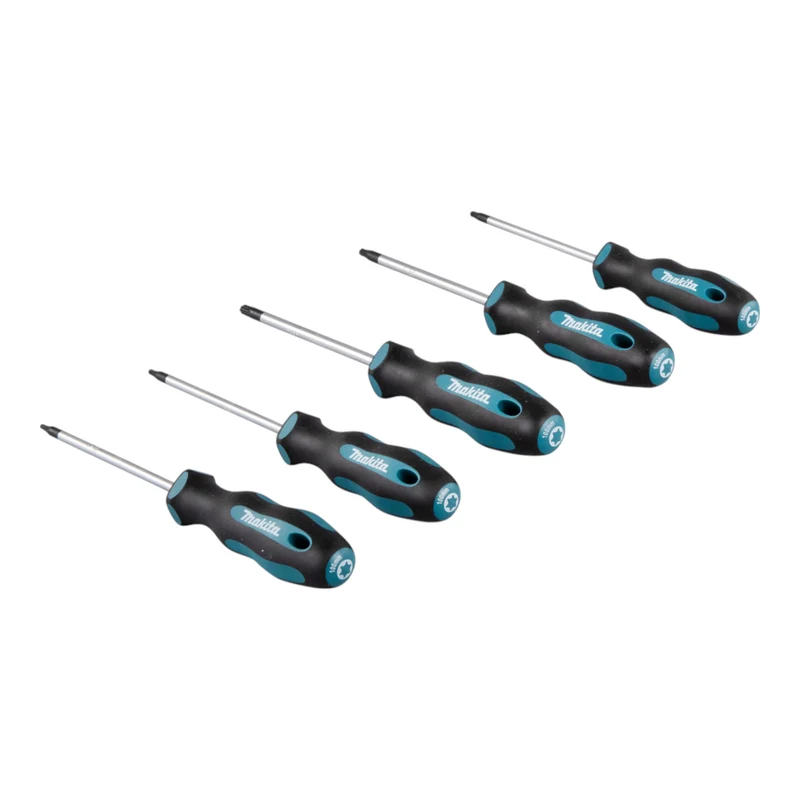 Makita Schraubendreher Set 5 teilig T10 / T15 / T20 / T25 / T30 ( E-10534 )