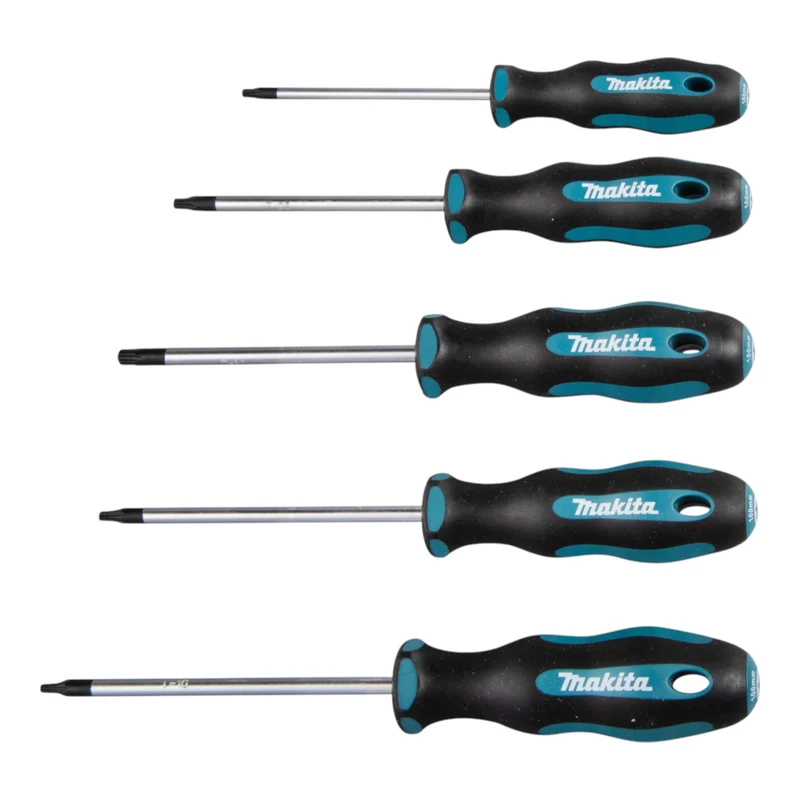Makita Schraubendreher Set 5 teilig T10 / T15 / T20 / T25 / T30 ( E-10534 )