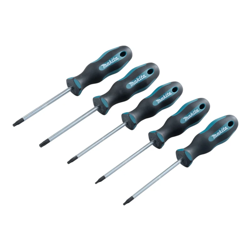 Makita Schraubendreher Set 5 teilig T10 / T15 / T20 / T25 / T30 ( E-10534 )