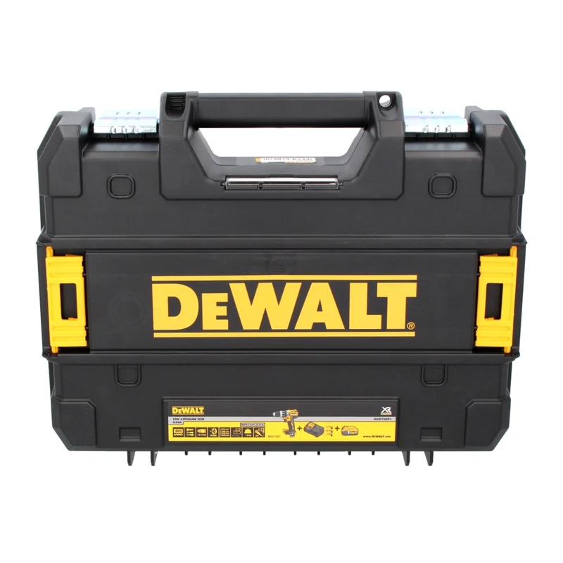 DeWalt DCF 887 P2T Akku Schlagschrauber 18 V 205 Nm 1/4" Brushless + 2x Akku 5,0 Ah + Ladegerät + TSTAK