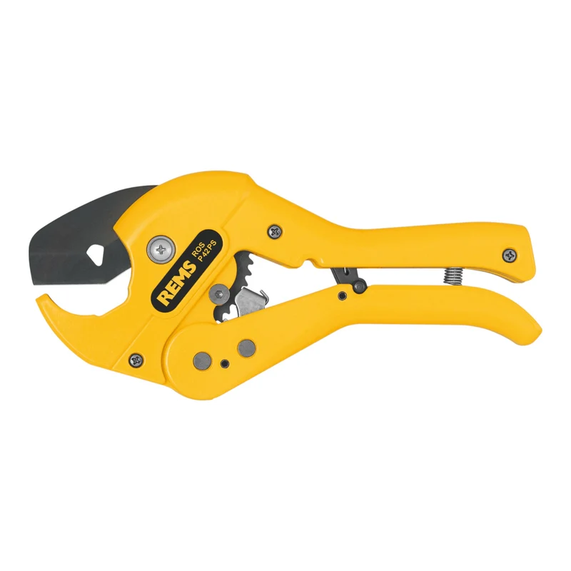 REMS ROS P 42 PS Einhand Rohrschere 42 mm 1 5/8" ( 291000 RPS ) mit Schnellrücklauf