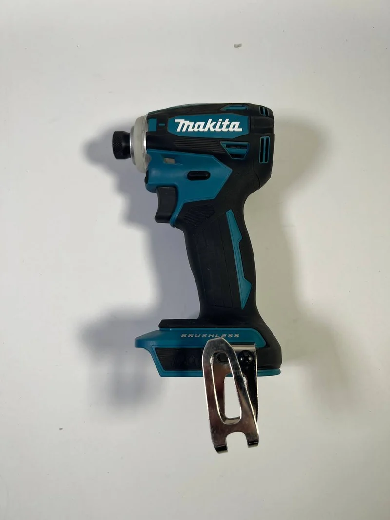 Makita DTD 172 Z Akku Schlagschrauber 18 V 180 Nm 1/4" Brushless Solo - Leicht Gebraucht