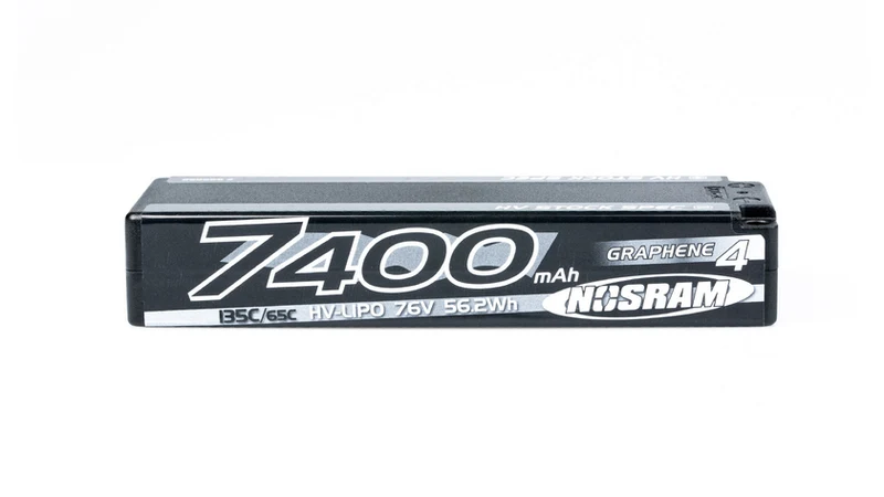 NOSRAM HV Stock Spec GRAPHENE-4 2S 7400mAh Hardcase 7.6V 135C/65C